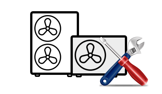 montaj aer conditionat caseta duct coloana